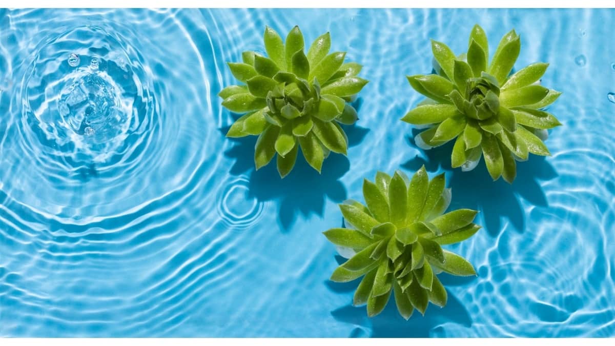 Can Succulents Grow In Water
